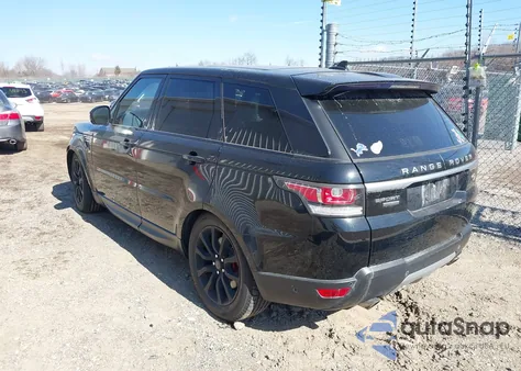 2016 Land Rover Range Rover Sport 5.0L V8 Supercharged/5.0L V8 Supercharged Dynamic from USA, damaged, VIN SALWR2EF5GA589522
